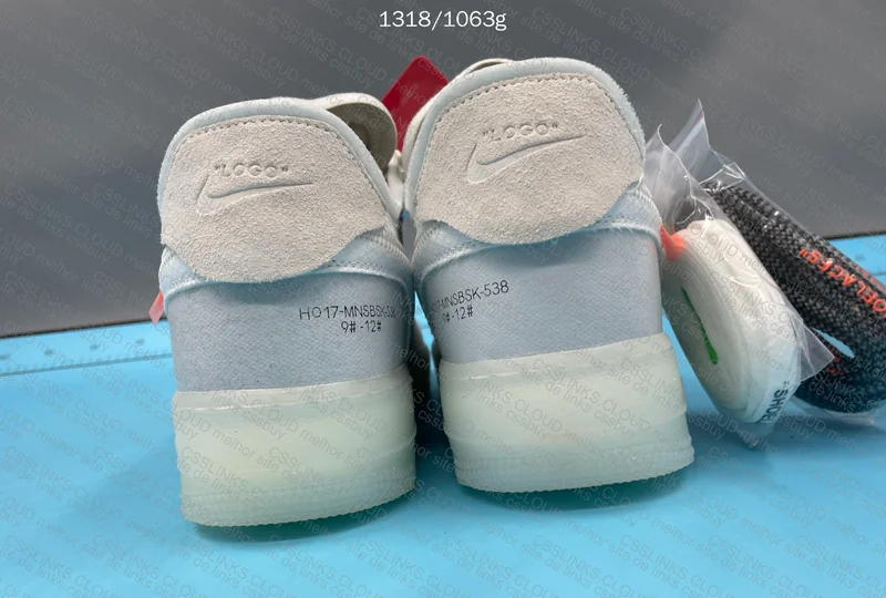 Nike Air Force OFF WHITE 2