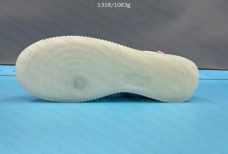 Nike Air Force OFF WHITE 4