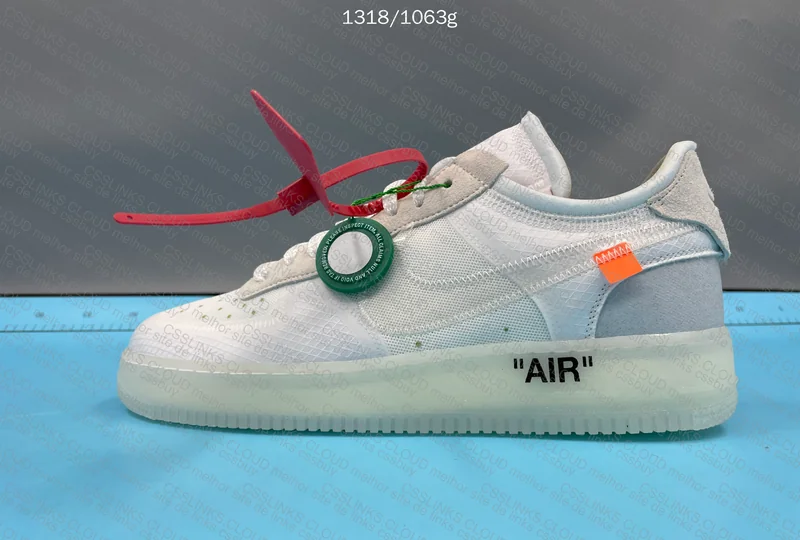 Nike Air Force OFF WHITE 7