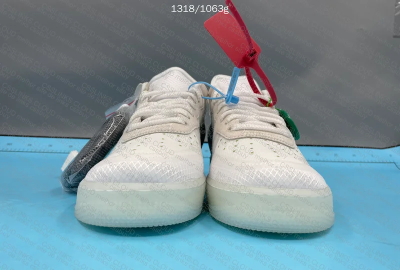 Nike Air Force OFF WHITE 8