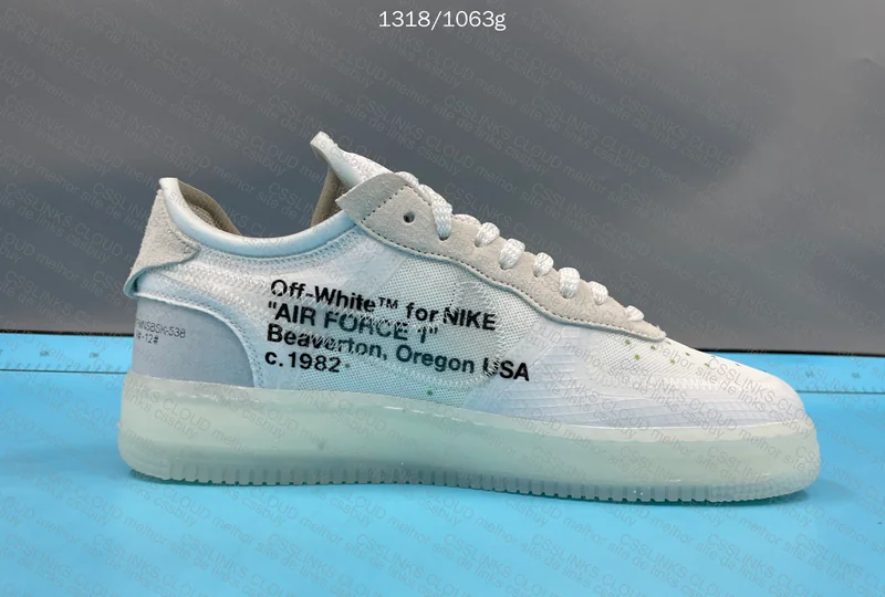 Nike Air Force OFF WHITE 9