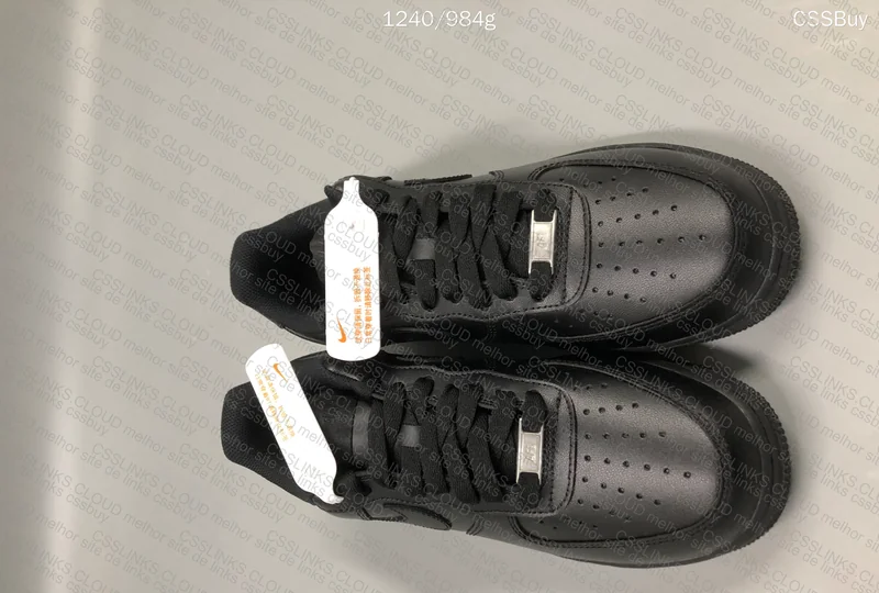 Nike Air Force Black Sadesa