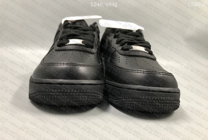 Nike Air Force Black Sadesa 2