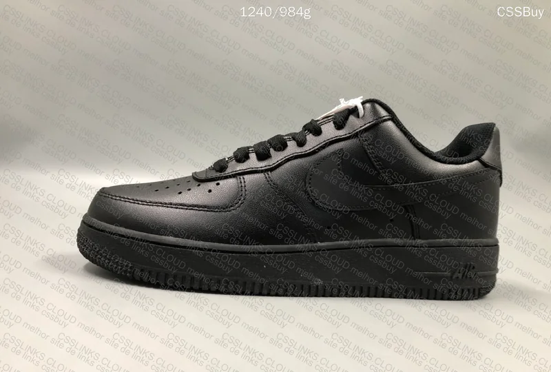Nike Air Force Black Sadesa 4
