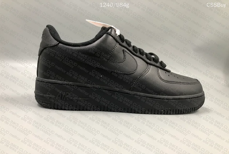 Nike Air Force Black Sadesa 6