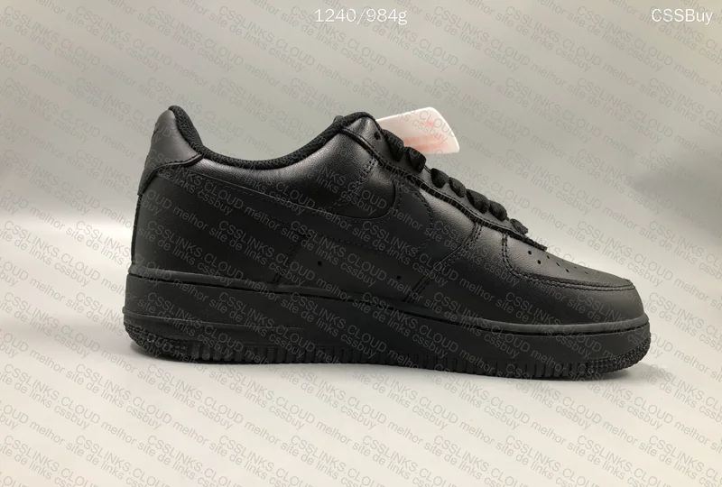 Nike Air Force Black Sadesa 8