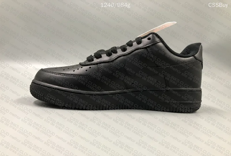 Nike Air Force Black Sadesa 9