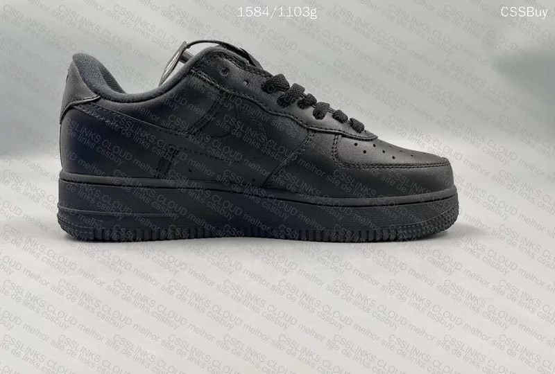 Nike Air Force Supreme Black 6