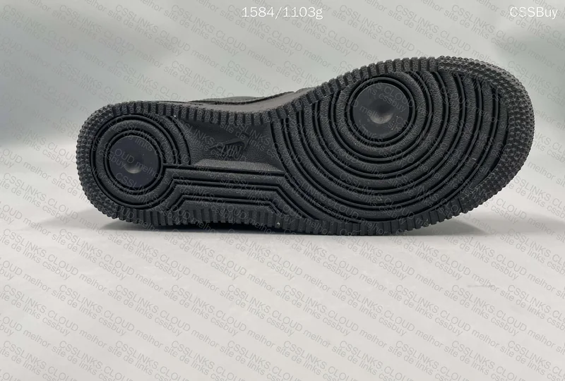 Nike Air Force Supreme Black 7
