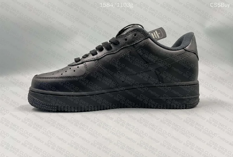 Nike Air Force Supreme Black 8