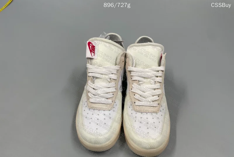Nike Air Force OW Price: 60 Y Size: 36 BR 38 EUR Weight: 727g - No Box Batch: ?Time? 6 days