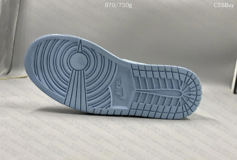 NIKE AIR JORDAN 1 ALUMINIUM (GL?) 8