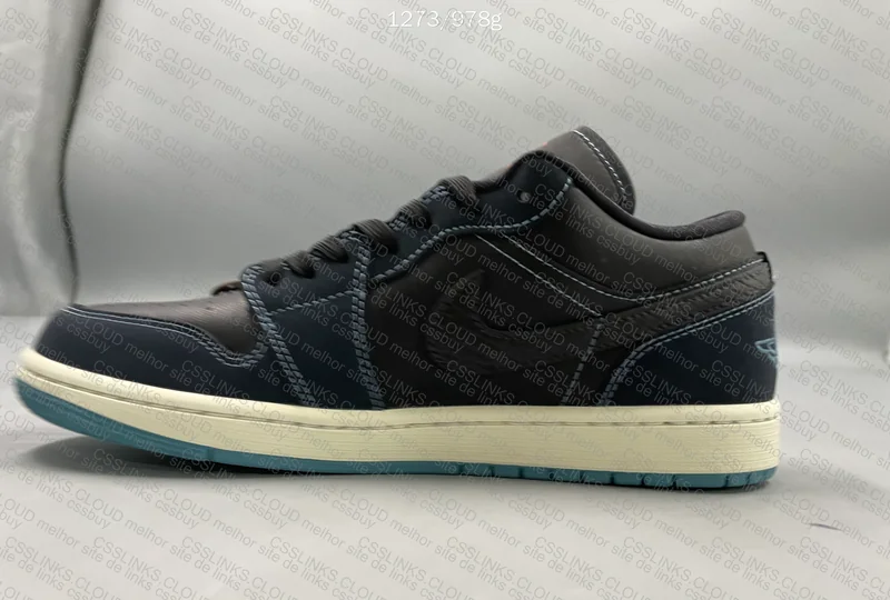 Nike Air Jordan 1 Black Dark Obsidian