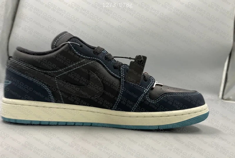 Nike Air Jordan 1 Black Dark Obsidian 2