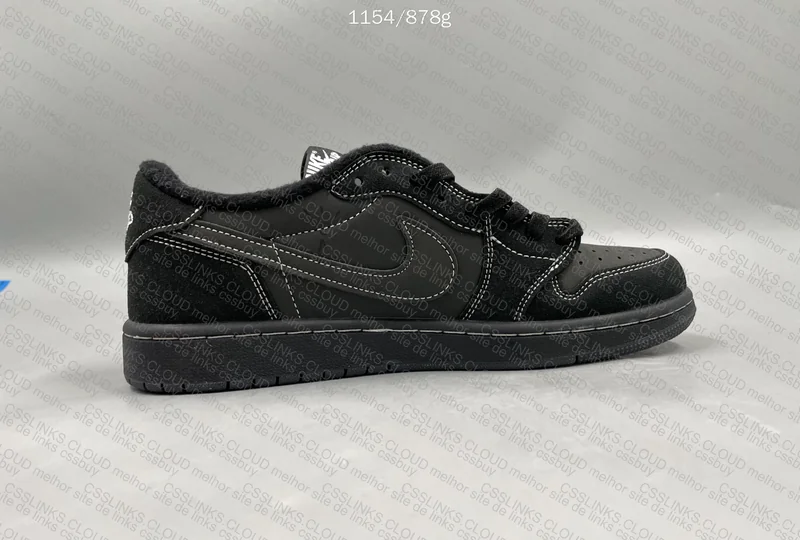 Nike Air Jordan 1 Black Phantom 4