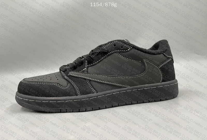 Nike Air Jordan 1 Black Phantom 5