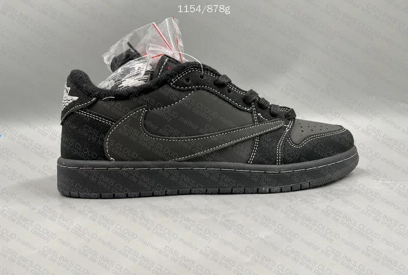Nike Air Jordan 1 Black Phantom 8