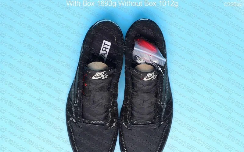 Nike Air Jordan 1 (BLACK PHANTOM) Travis Scott