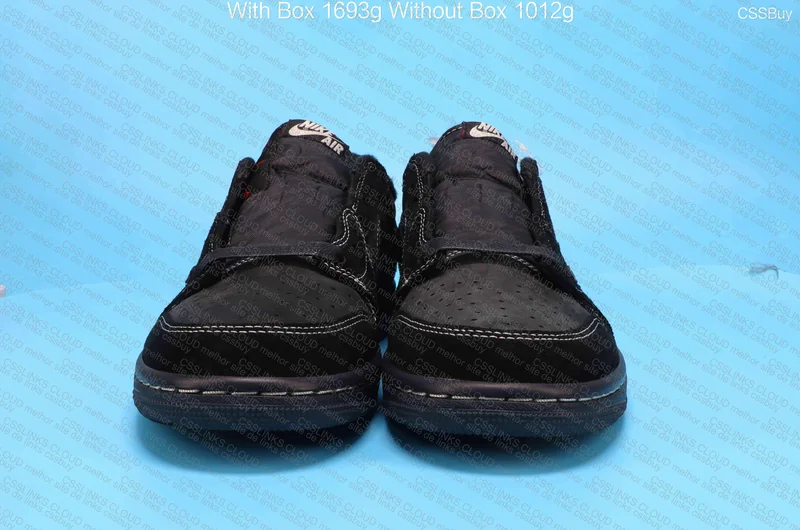 Nike Air Jordan 1 (BLACK PHANTOM) Travis Scott 2