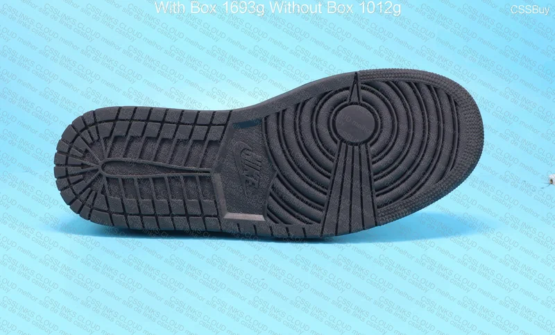 Nike Air Jordan 1 (BLACK PHANTOM) Travis Scott 6