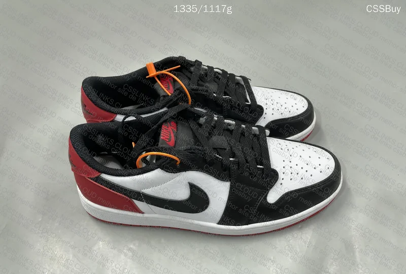 Nike Air Jordan 1 Black Toe OG aj1