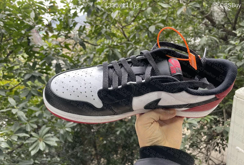 Nike Air Jordan 1 Black Toe OG aj1 10