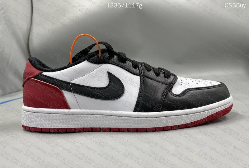 Nike Air Jordan 1 Black Toe OG aj1 3