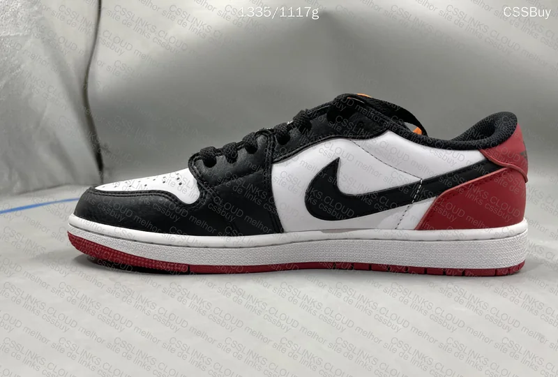 Nike Air Jordan 1 Black Toe OG aj1 4