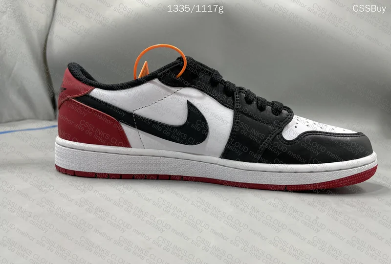Nike Air Jordan 1 Black Toe OG aj1 5