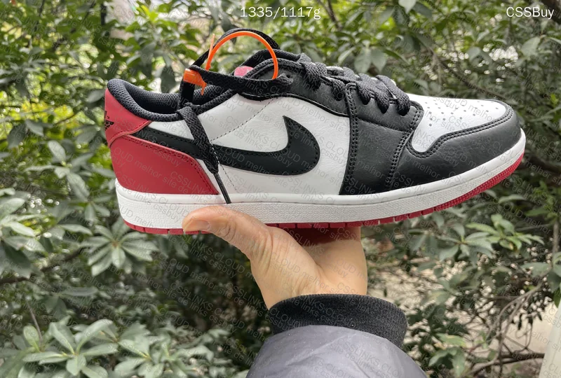Nike Air Jordan 1 Black Toe OG aj1 7
