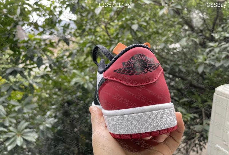 Nike Air Jordan 1 Black Toe OG aj1 8