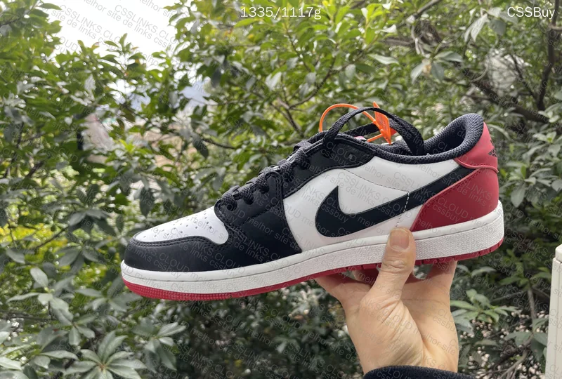Nike Air Jordan 1 Black Toe OG aj1 9