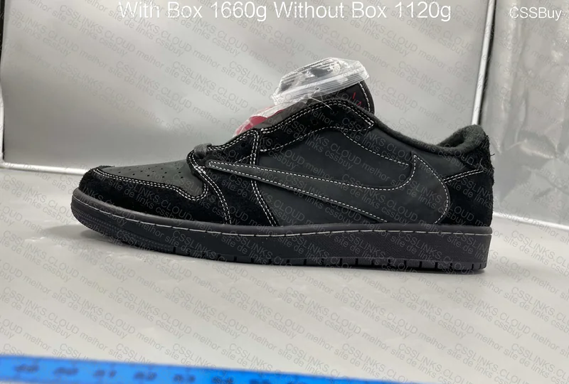 Nike Air Jordan 1 Cactus Jack Black Phantom 2