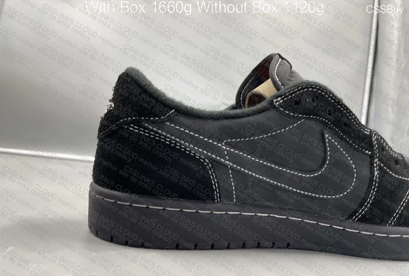 Nike Air Jordan 1 Cactus Jack Black Phantom 5