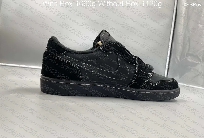 Nike Air Jordan 1 Cactus Jack Black Phantom 6