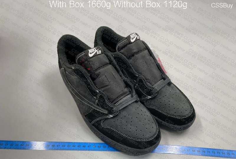 Nike Air Jordan 1 Cactus Jack Black Phantom 7