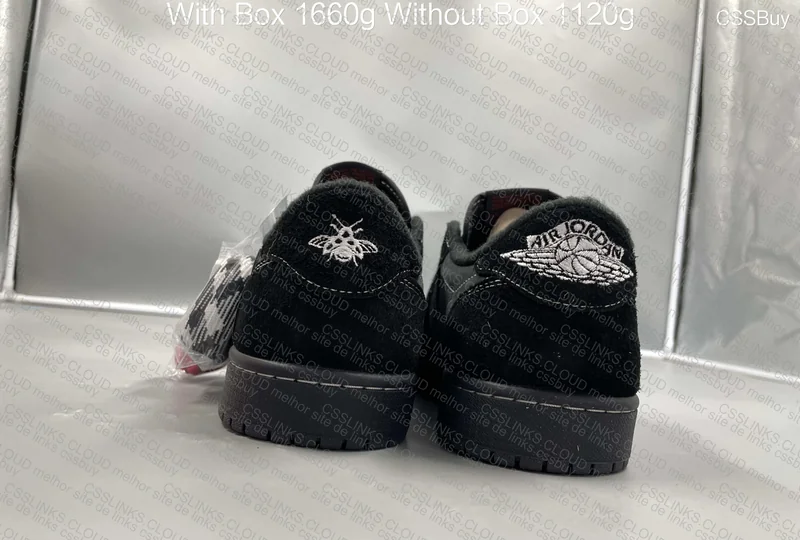 Nike Air Jordan 1 Cactus Jack Black Phantom 8