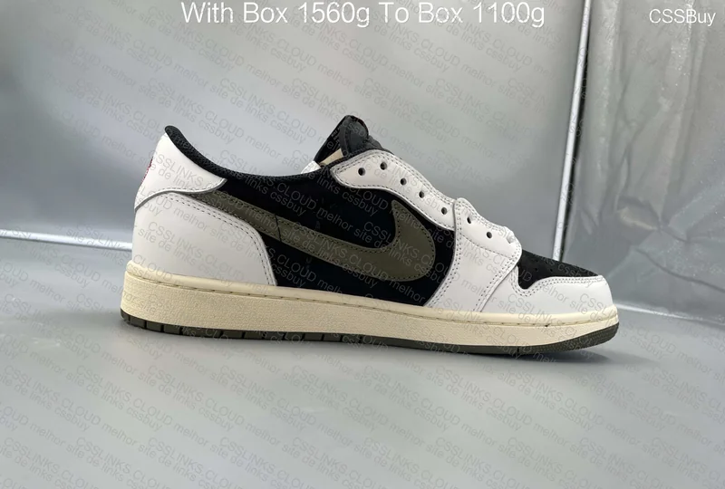 Nike Air Jordan 1 Cactus Jack Olive