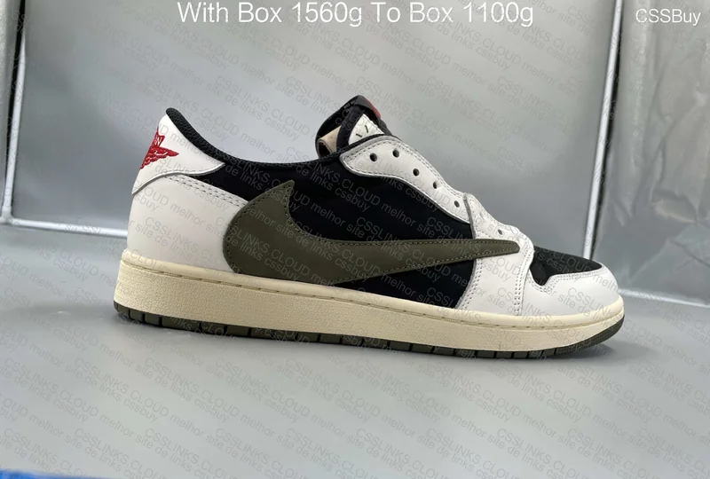 Nike Air Jordan 1 Cactus Jack Olive 3