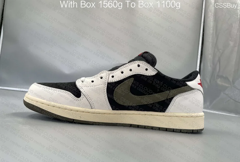 Nike Air Jordan 1 Cactus Jack Olive 5