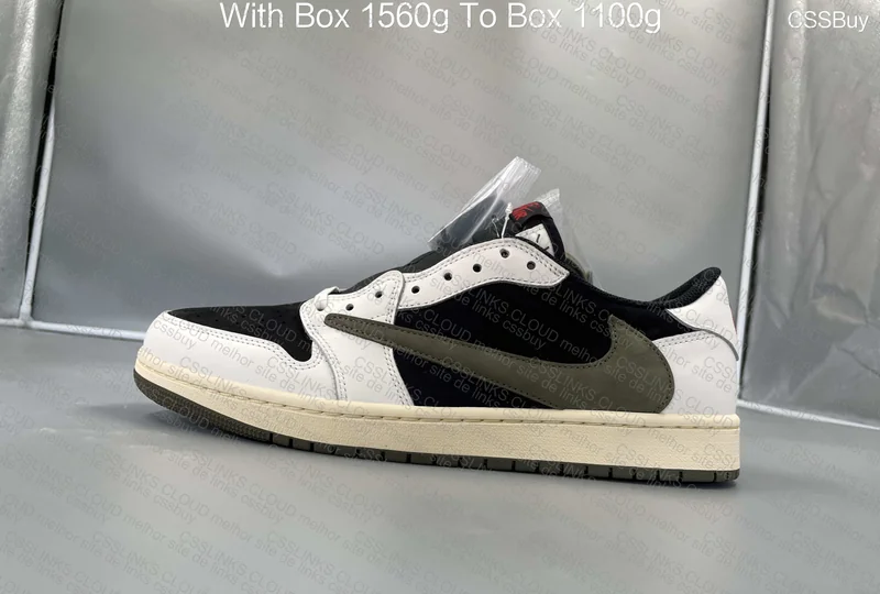 Nike Air Jordan 1 Cactus Jack Olive 6