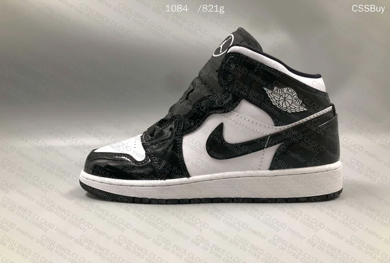 Nike Air Jordan 1 Carbon Fiber