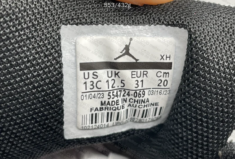 Nike Air Jordan 1 Chicago Kids 4