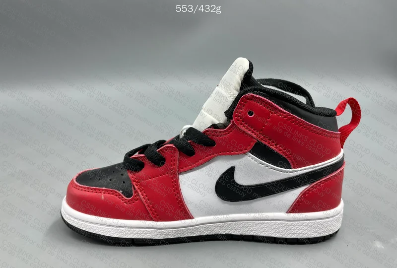 Nike Air Jordan 1 Chicago Kids 5
