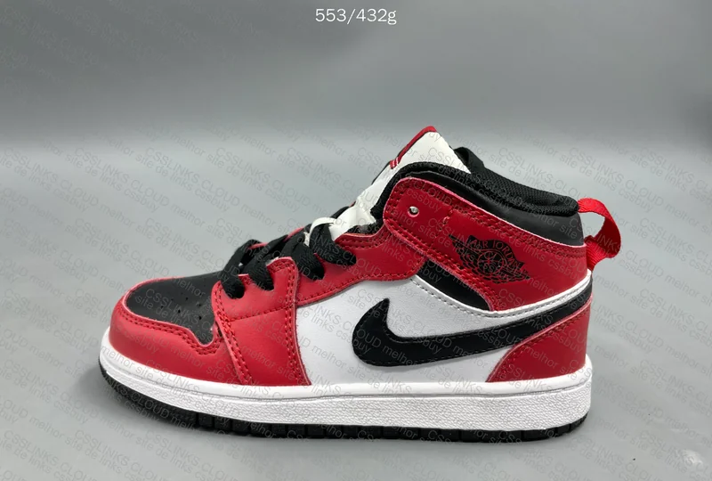 Nike Air Jordan 1 Chicago Kids 8