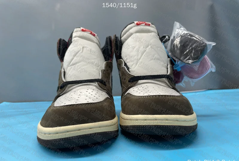 nike Air Jordan 1 High - CJ x Travis Scott "Reverse Mocha"