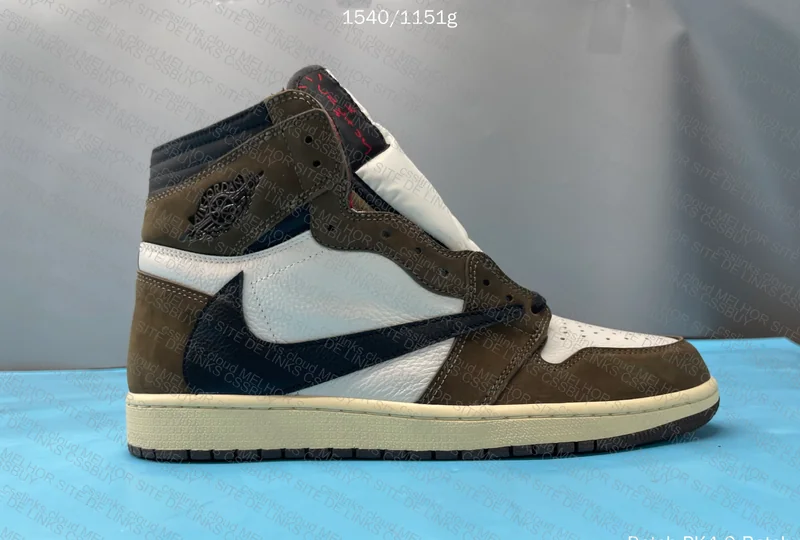 nike Air Jordan 1 High - CJ x Travis Scott "Reverse Mocha" 2