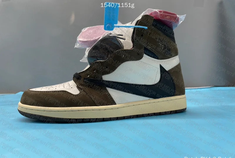 nike Air Jordan 1 High - CJ x Travis Scott "Reverse Mocha" 7