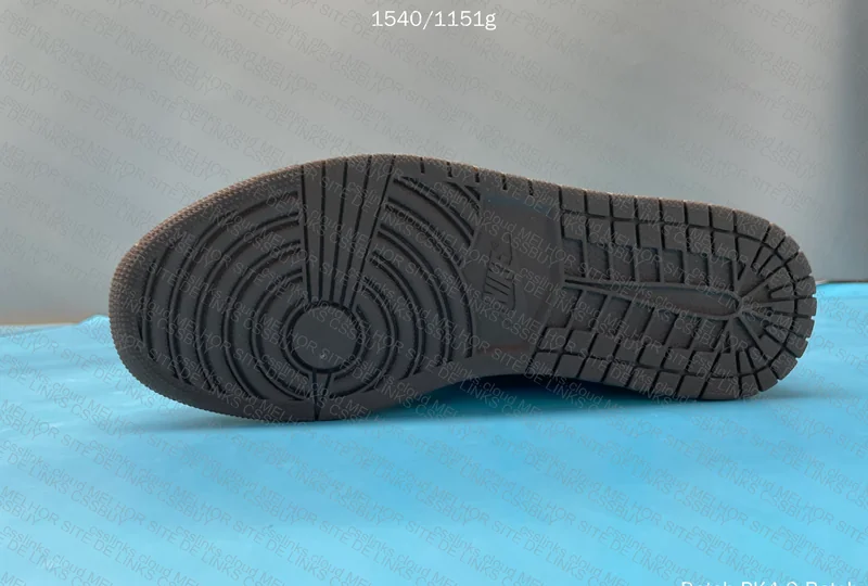 nike Air Jordan 1 High - CJ x Travis Scott "Reverse Mocha" 8