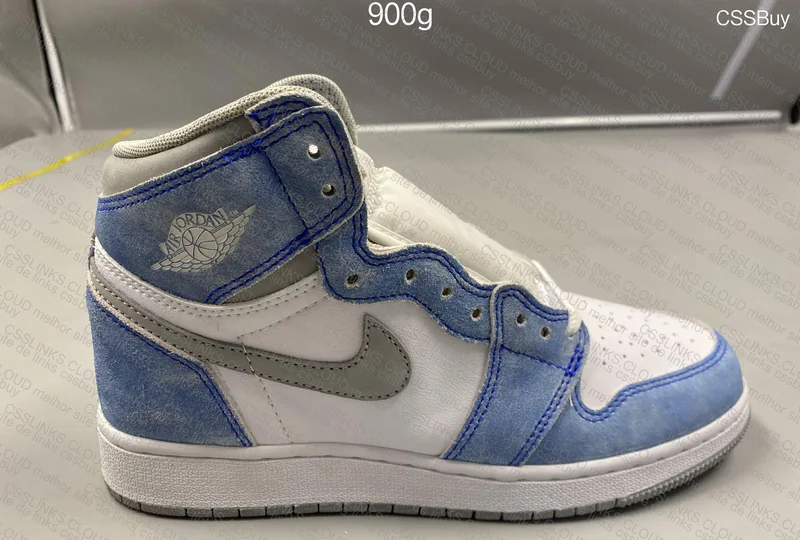 Nike Air Jordan 1 High Hyper Royal